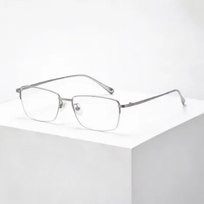 titanium glasses frames mens